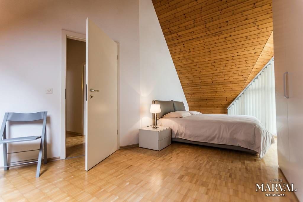 Aparthotel Les Galeries Marval Neuchâtel Esterno foto