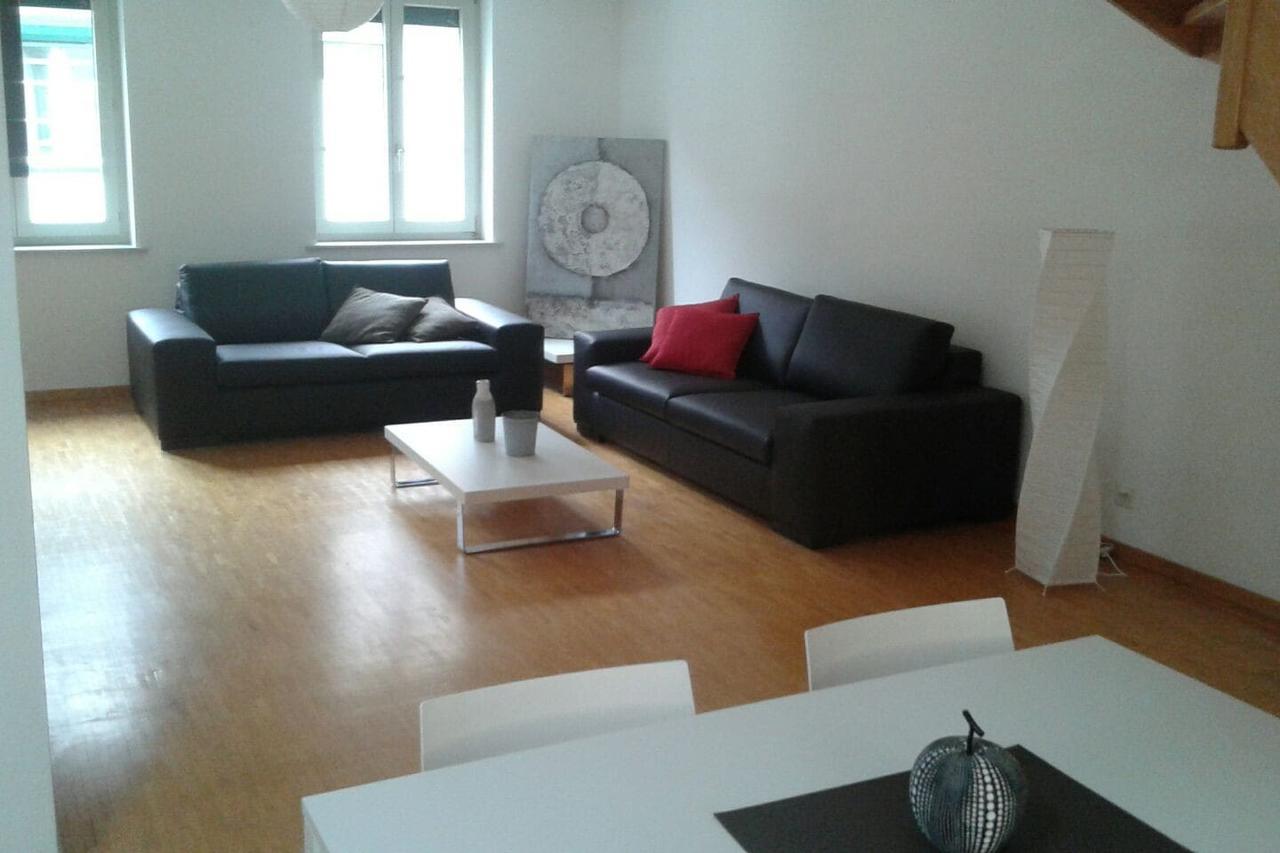 Aparthotel Les Galeries Marval Neuchâtel Esterno foto