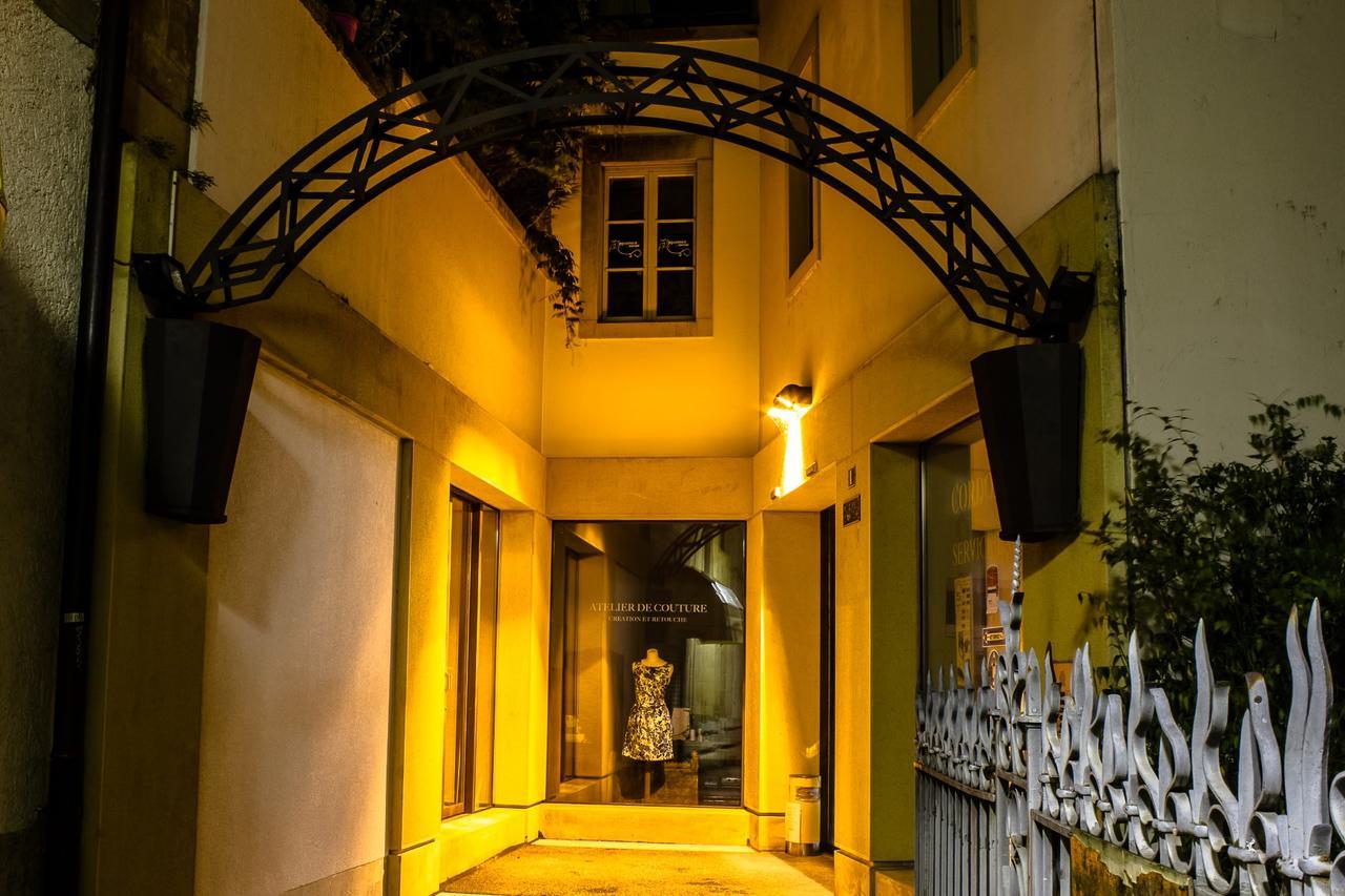 Aparthotel Les Galeries Marval Neuchâtel Esterno foto